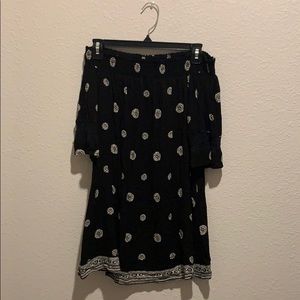 Kendall & Kylie Summer Off Shoulder Dress